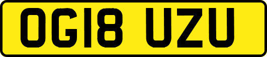 OG18UZU