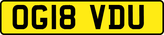 OG18VDU
