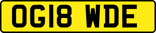 OG18WDE