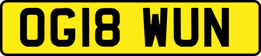 OG18WUN