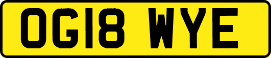 OG18WYE