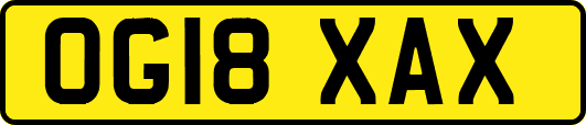 OG18XAX