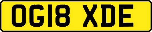 OG18XDE