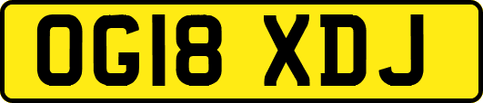 OG18XDJ