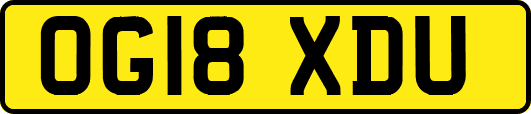 OG18XDU