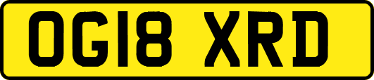 OG18XRD