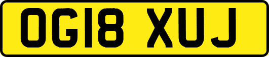 OG18XUJ