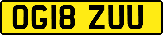 OG18ZUU