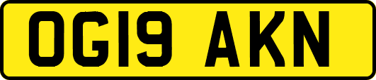 OG19AKN