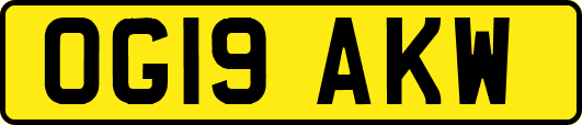 OG19AKW