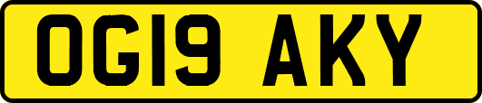 OG19AKY
