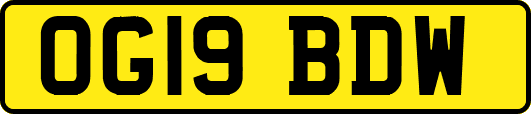OG19BDW