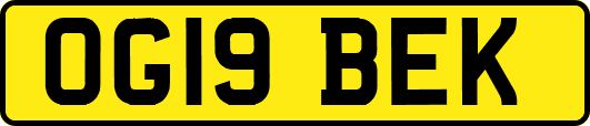 OG19BEK