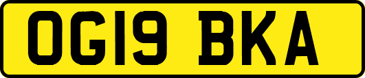 OG19BKA
