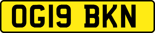 OG19BKN