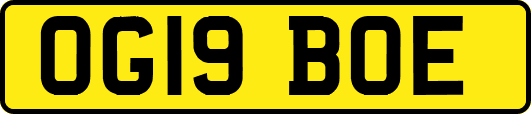 OG19BOE