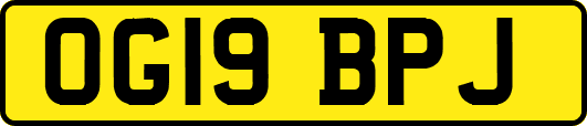 OG19BPJ