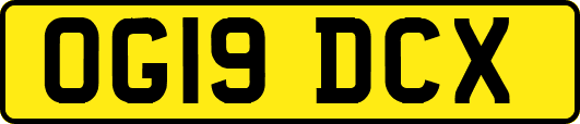 OG19DCX
