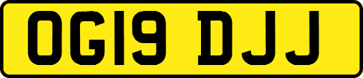OG19DJJ