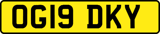 OG19DKY