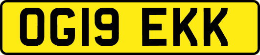 OG19EKK
