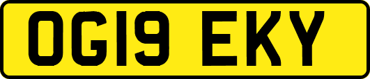 OG19EKY