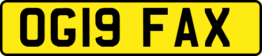 OG19FAX
