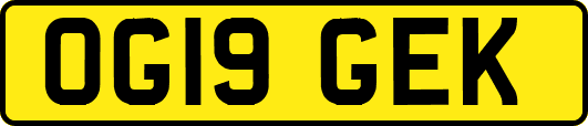 OG19GEK