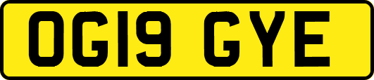 OG19GYE