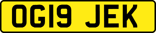 OG19JEK