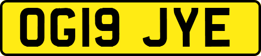 OG19JYE