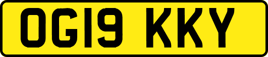 OG19KKY