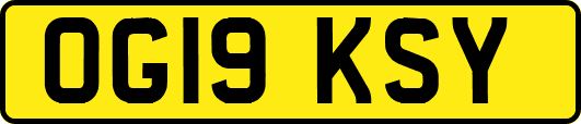 OG19KSY