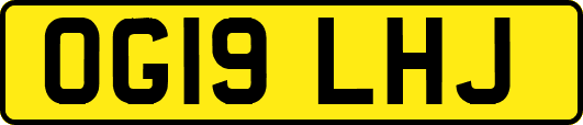 OG19LHJ
