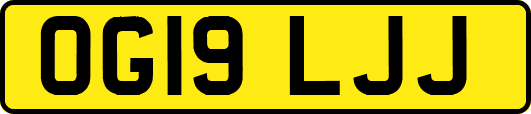 OG19LJJ