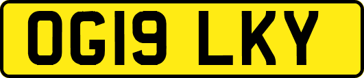 OG19LKY