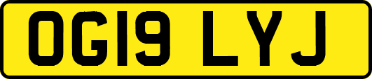 OG19LYJ