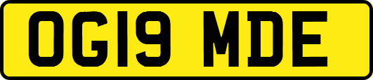 OG19MDE