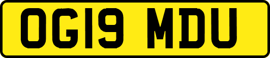 OG19MDU