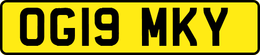 OG19MKY