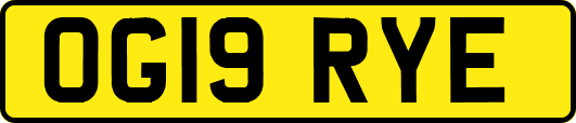 OG19RYE