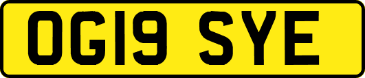 OG19SYE