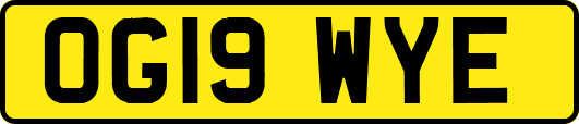 OG19WYE