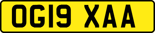 OG19XAA