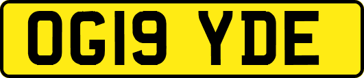 OG19YDE