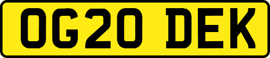 OG20DEK
