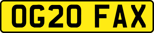 OG20FAX