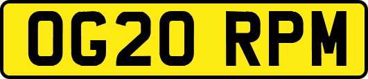 OG20RPM