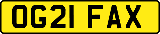 OG21FAX