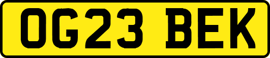 OG23BEK